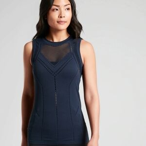 Athleta Oxygen Mesh Top